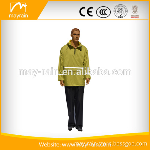 2016 New Style Waterproof Windproof Hoodie men Rain Jacket